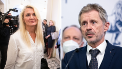 Do druhého kola senátních voleb postoupili Miloš Vystrčil (ODS) a Jana Nagyová (ANO)