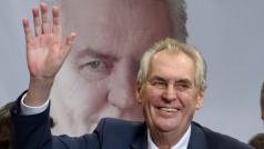 Miloš Zeman byl opět zvolen prezidentem republiky.