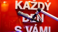 Radiožurnál, Český rozhlas, rádio, rozhlas, mikrofon (ilustrační foto)