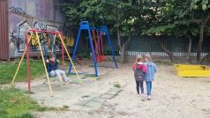 Ukrajinské dětské centrum ve Lvově