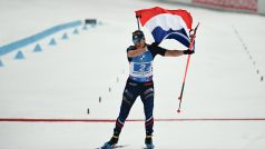 Julia Simonová získala na letošním mistrovství světa už své čtvrté zlato