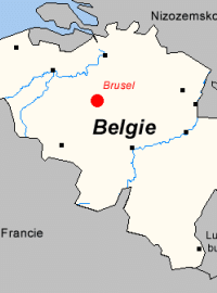 Belgie - území