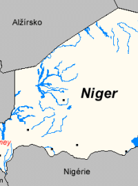 Niger - území