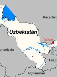 Uzbekistán - území