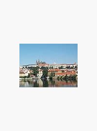 Vltava a Pražský hrad