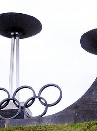 Památka na zimní olympijské hry