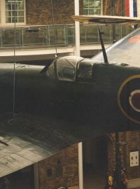 Supermarine Spitfire (expozice Imperial War Museum v Londýně)