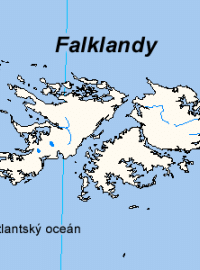 Falklandy - území