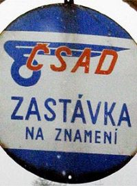 autobusová zastávka