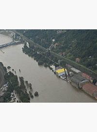 záplavy; ilustrační foto
