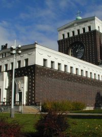 Kostel Nejsvětějšího Srdce Páně v Praze na Vinohradech