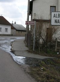 Albrechtice n/Orlicí - odčerpávání vody ze sklepů