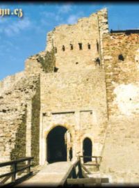 Helfštýn  pátá hradní brána