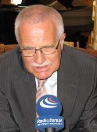 prezident Václav Klaus