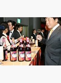 O mladé beaujolais je značný zájem především v Japonsku