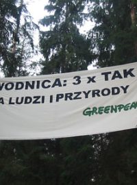 Údolí řeky Rospudy a protestní akce ochránců přírody