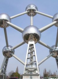 Brusel - Atomium