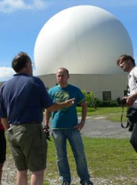 Čeští novináři na Marshallových ostrovech