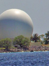 radar na atolu Kwajalein