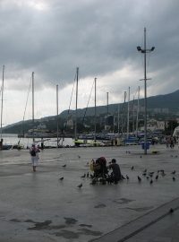 Přístav Jalta