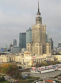Varšavský Palác kultury