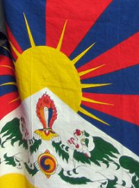 Tibetské vlajky