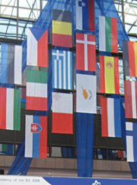 vlajky zemí EU