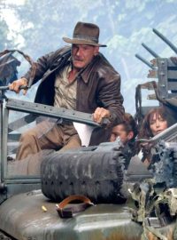 Indiana Jones a království křišťálové lebky