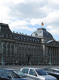 Brusel -  královský palác