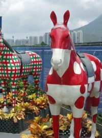 Olympijské kolbiště v Ša-tin v Hongkongu