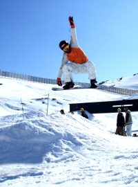 Snowboarding - ilustrační foto