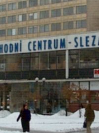 Obchodní centrum Slezanka