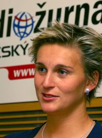 olympijská vítězka Barbora Špotáková