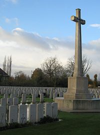 Ypres - vojenský hřbitov