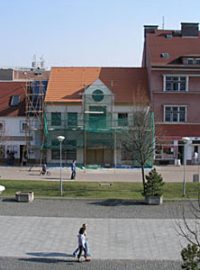Litvínov - náměstí