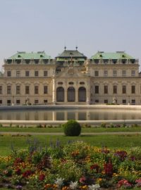 Vídeň, palác Belvedere