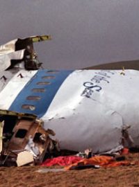 Aféra Lockerbie: prohlížení trosek