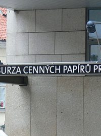 Pražská burza