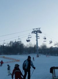 Skiareál Monínec