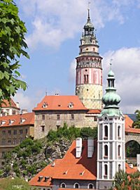 Český Krumlov - zámek