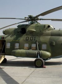 Vrtulník Mi-17 (prezidentská verze)