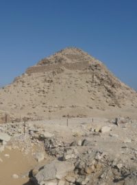 Neferirkareova pyramida v Abúsíru
