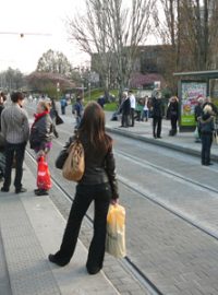 Obyvatelé Štrasburku čekali na tramvaj marně