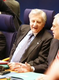 Prezident Evropské centrální banky Jean-Claude Trichet