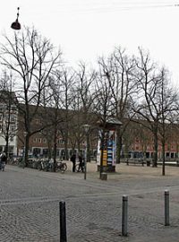 Blagards Plads, čtvrť v Kodani