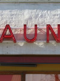 Nápisy sauna jsou ve Finsku takřka všude