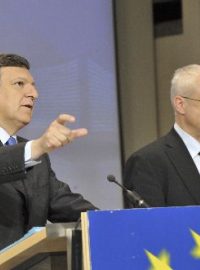 José Manuel Barroso a Vladimír Špidla