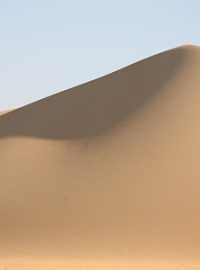 Písečná duna v Západní poušti