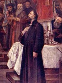 Jan Hus na sněmu v Kostnici, Václav Brožík