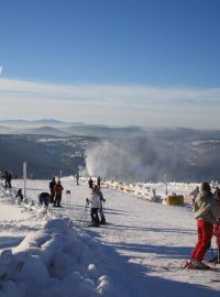 Harrachov - lyžování
